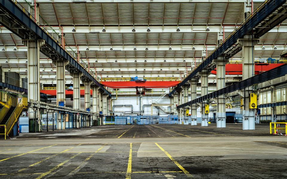 Bawana Industrial Area