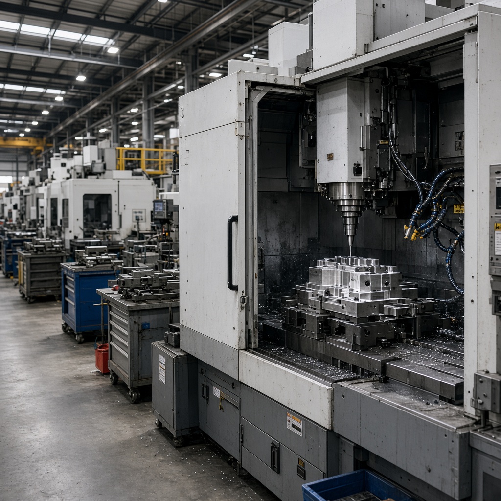 SNS CNC EQUIPMENTS PVT. LTD.